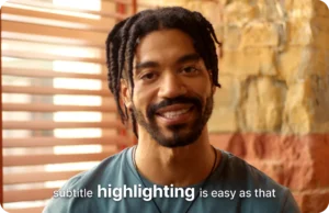 VEGAS PRO 22 zvýrazňuje slova v titulcích v reálném čase během řeči