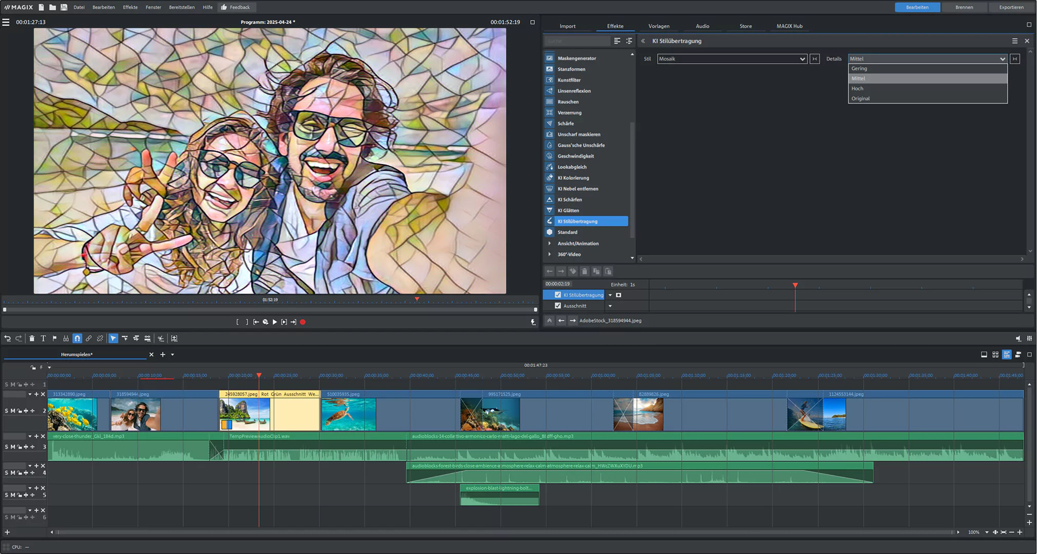 Video deluxe 2026 Ultimate - video efekty