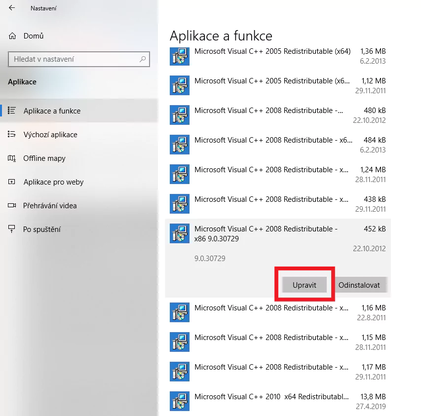 Vyřešeno: VEGAS PRO nejde instalovat kvůli chybě MS Visual C++ ...