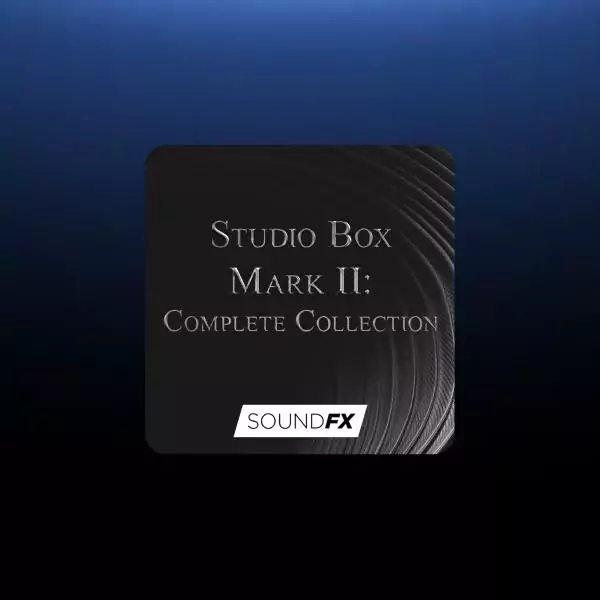 Studio Box Mark II Complete Collection je součást ceny VEGAS PRO 23 SUITE