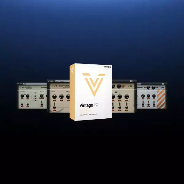 Vintage Effects přibaleny ve VEGAS PRO 23 SUITE