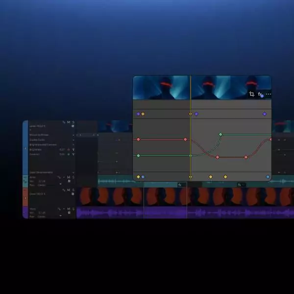 VEGAS PRO 23 - animace klíčových snímků