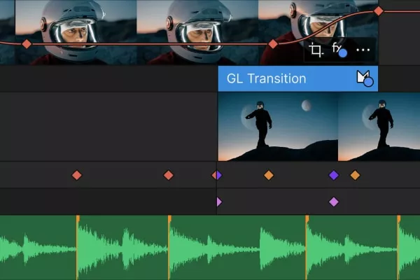 V intuitivním rozhraní VEGAS PRO 23 je editace videa snadná a rychlá