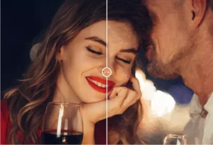 AKVIS OilPaint Video - ukázka před a po použití efektu malování olejovými barvami ve videu