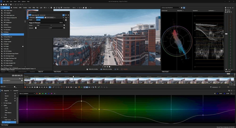 Nový Boris FX Vegas Pro 2026 Ultimate již v prodeji