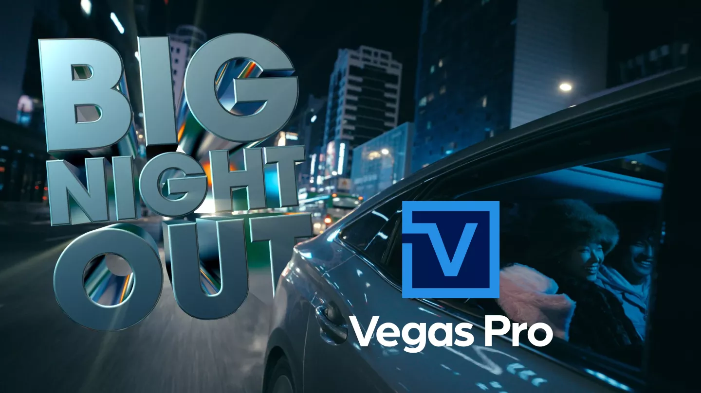 VEGAS Pro 2026 | Boris FX