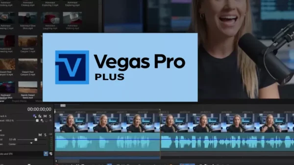 Nový Boris FX Vegas Pro 2026 Plus s přibaleným Mocha Vegas, Particle Illusion, CrumplePop a Sound Forge již v prodeji (nahrazuje Magix VEGAS PRO 23 SUITE)
