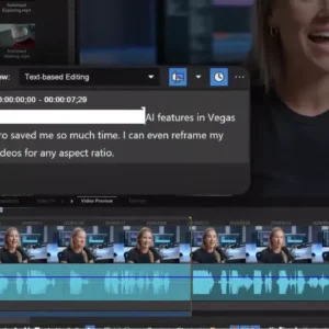 Nový Boris FX Vegas Pro 2026 Plus s přibaleným Mocha Vegas, Particle Illusion, CrumplePop a Sound Forge již v prodeji