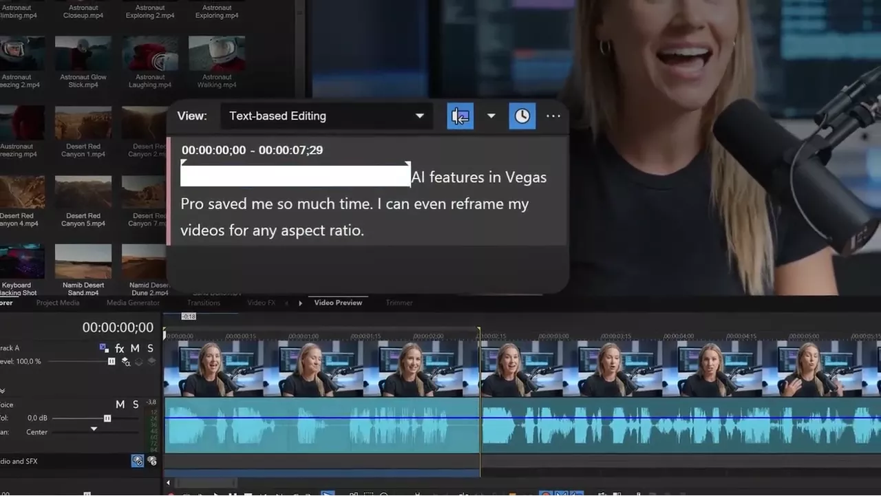 Nový Boris FX Vegas Pro 2026 Plus s přibaleným Mocha Vegas, Particle Illusion, CrumplePop a Sound Forge již v prodeji (nahrazuje Magix VEGAS PRO 23 SUITE)