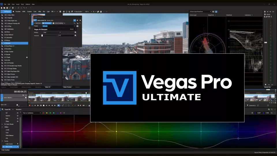 VEGAS Pro 2026 Ultimate | Boris FX