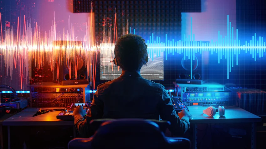 Pokročilý AI audio nástroj Boris FX CrumplePop Sound k odstranění ruchů v pozadí, posílení kvality hlasových nahrávek a rychlou separaci zvuku z jakéhokoli souboru — Pouze v předplatném Vegas Pro 2026 Ultimate od Boris FX