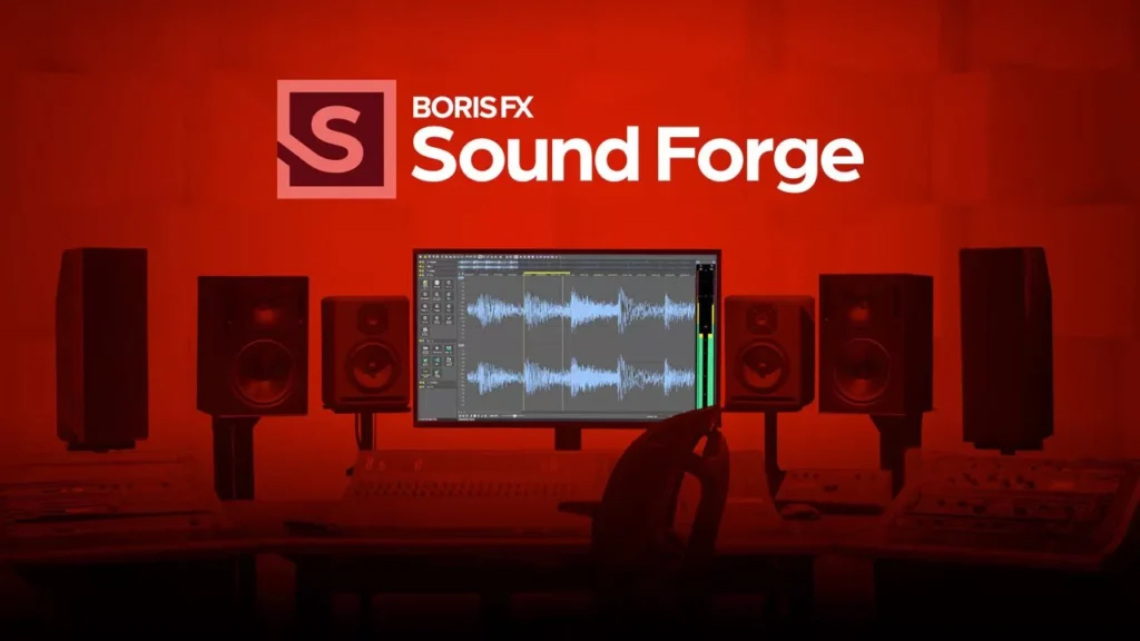 Nový Boris FX Sound Forge 2026 již v prodeji (nahrazuje Magix SOUND FORGE PRO 18)