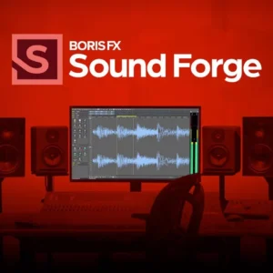 Nový Boris FX Sound Forge 2026 již v prodeji (nahrazuje Magix SOUND FORGE PRO 18)