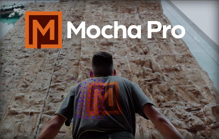 Oskarový plugin Mocha Pro na planar motion tracking, pokročilé masky, 3D sledování, rotoskopii, stabilizaci obrazu a odstraňování objektů z videa — Pouze v novém Vegas Pro 2026 Ultimate od Boris FX