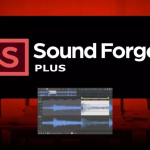 Nový Boris FX Sound Forge 2026 Plus již v prodeji (nahrazuje Magix SOUND FORGE PRO 18 SUITE)