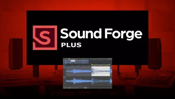 Nový Boris FX Sound Forge 2026 Plus již v prodeji (nahrazuje Magix SOUND FORGE PRO 18 SUITE)