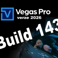 Vyšla druhá aktualizace k Vegas Pro 2026 od Boris FX - Build 143