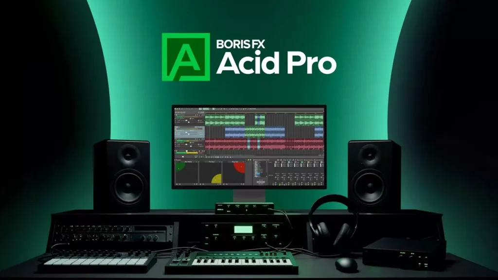 Nový Boris FX Acid Pro 2026 již v prodeji (nahrazuje Magix ACID Pro 11 a Magix/Sony Acid Music Studio 11)