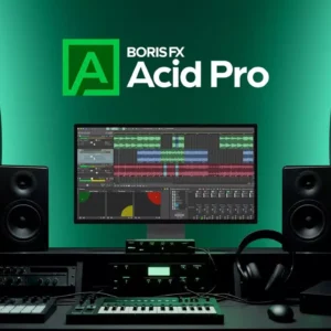 Nový Boris FX Acid Pro 2026 již v prodeji (nahrazuje Magix ACID Pro 11 a Magix/Sony Acid Music Studio 11)
