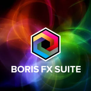 Boris FX Suite - výhodný balík 11 produktů Boris FX plný profesionálních pluginů pro Adobe, Avid, Resolve, Vegas Pro, OFX a samostatných aplikací pro audio-vizuální tvorbu