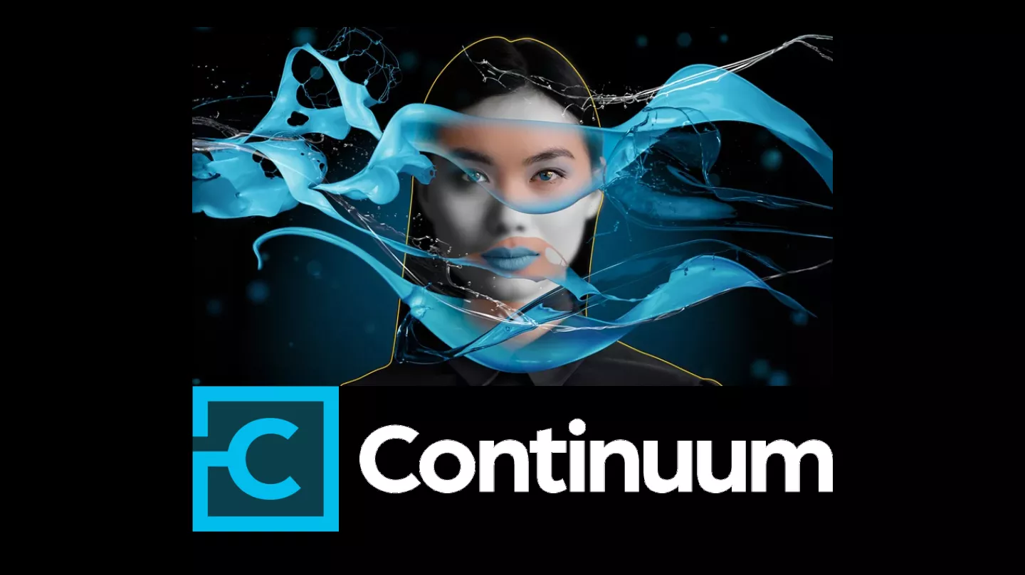 Continuum 2026 od Boris FX - profesionální vizuální efekty pro Adobe, Avid Media Composer, DaVinci Resolve, Vegas Pro a Final Cut Pro