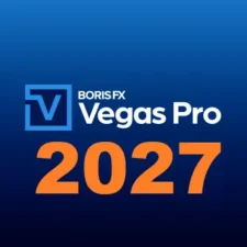 Nový Boris FX Vegas Pro 2027, nástupce verze 2026 již v prodeji - Oficiální licence Boris FX, dříve Sony Vegas, Magix - Trvalá licence, předplatné i upgrade, varianty Plus i Ultimate, vše skladem v e-shopu ERPEA