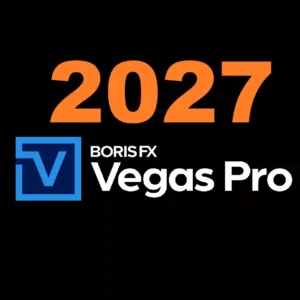 Nový Vegas Pro 2027 již v prodeji - Oficiální licence Boris FX, dříve Sony Vegas, Magix - Trvalá licence, předplatné i upgrade skladem v e-shopu ERPEA