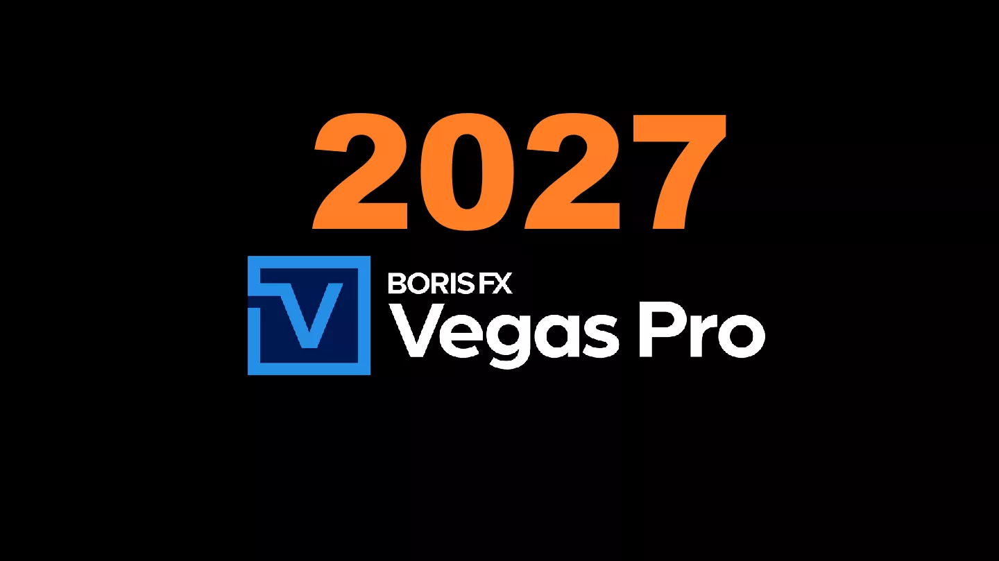 Nejnovější verze Boris FX Vegas Pro 2027 v prodeji - nahrazuje předchozí Boris FX verzi 2026, bývalý Magix VEGAS PRO 23 a starší i legendární Sony Vegas | Kupujte v ERPEA Shop | Oficiální trvalé licence, předplatné i upgrady skladem | E-shop specializovaný na Vegas Pro už přes 20 let