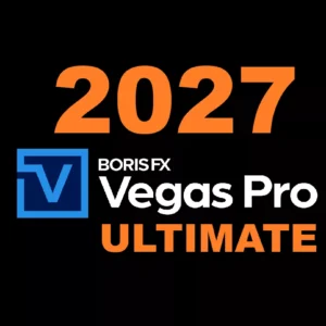 Nový Vegas Pro 2027 Ultimate již v prodeji - Nově i jako trvalá licence bez předplatného - Oficiální licence Boris FX, dříve Sony Vegas, Magix - Trvalá licence, předplatné i upgrade skladem v e-shopu ERPEA